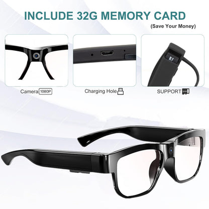 SmartSight - Lunettes d'enregistrement intelligentes