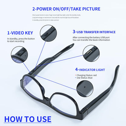 SmartSight - Lunettes d'enregistrement intelligentes