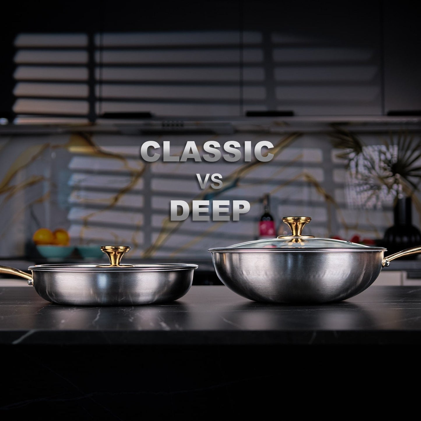 (PRÉVENTE) Taima Pure Titanium Nutri Pan Pro 2.0