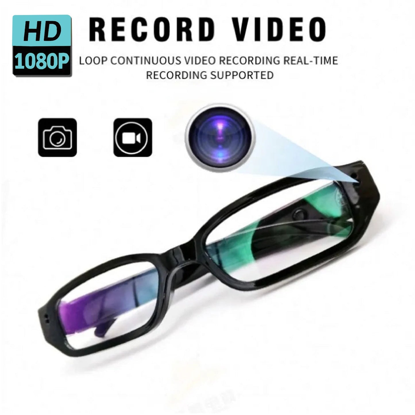 SmartSight - Lunettes d'enregistrement intelligentes