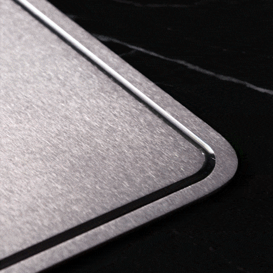 Certified Taima® Pure Titanium Cutting Board - V2 Updated Design