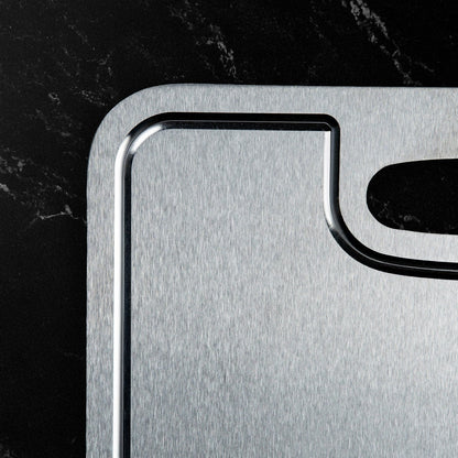 Certified Taima® Pure Titanium Cutting Board - V2 Updated Design