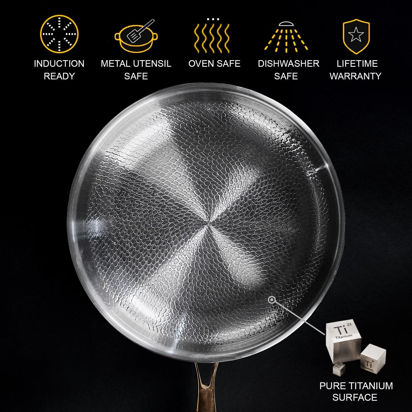 (PRÉVENTE) Taima Pure Titanium Nutri Pan Pro 2.0