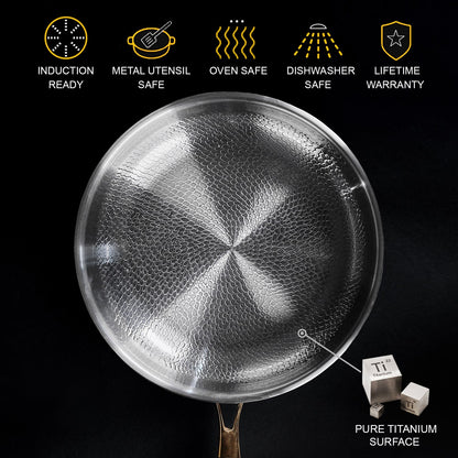 (PRÉVENTE) Taima Pure Titanium Nutri Pan Pro 2.0
