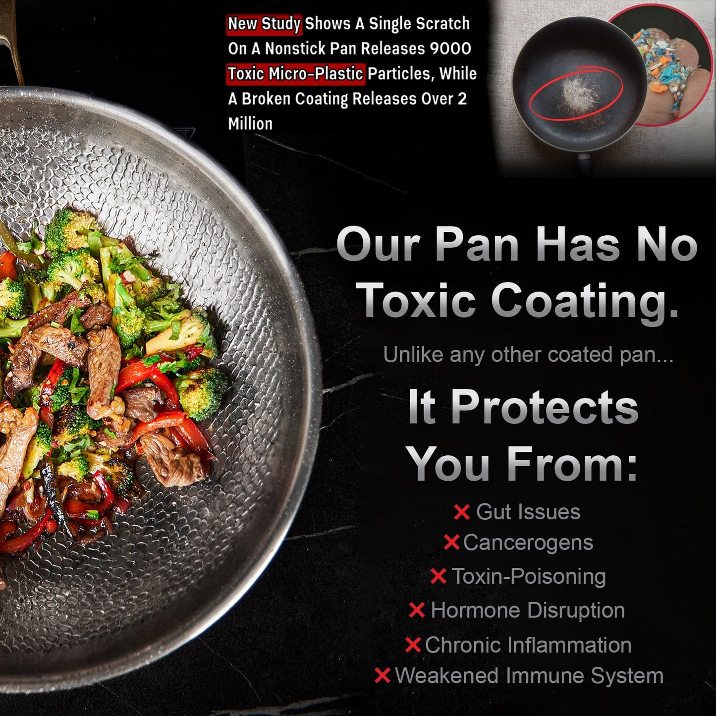 (PRÉVENTE) Taima Pure Titanium Nutri Pan Pro 2.0
